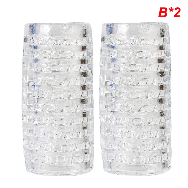 9cm Transparent Male Masturbator