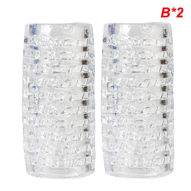 9cm Transparent Male Masturbator