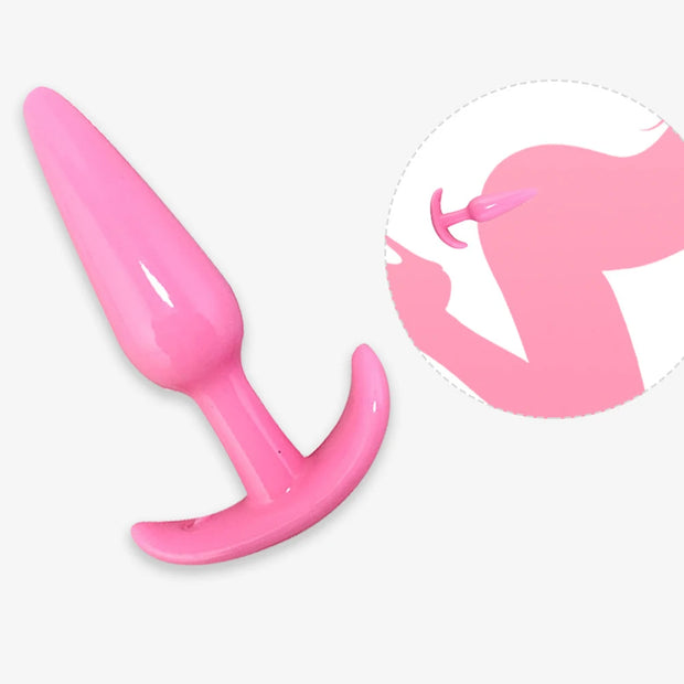 Soft Butt Plug Prostate Anal Dildo