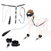 Complete Anal Plug Hook Bondage Kit