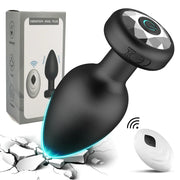 APP Remote Control Anal Plug Prostate Vibrator
