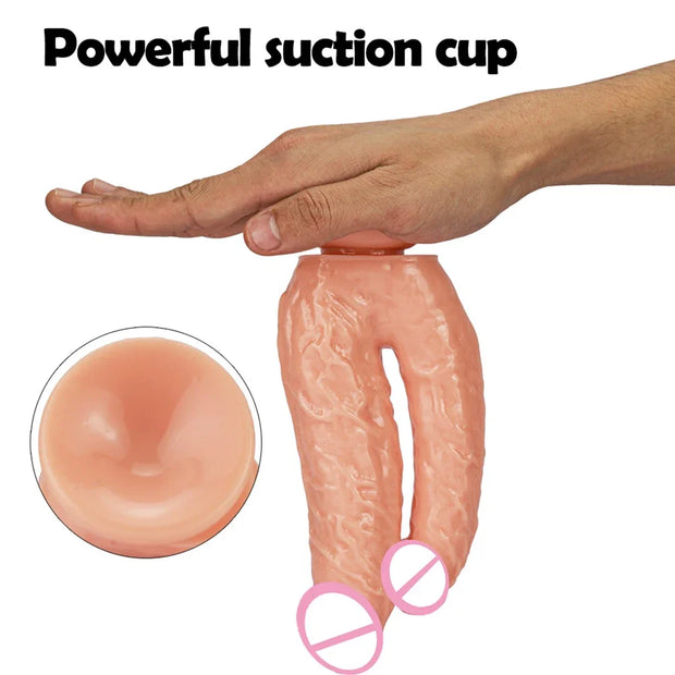 Lesbian Double Realistic Dildo