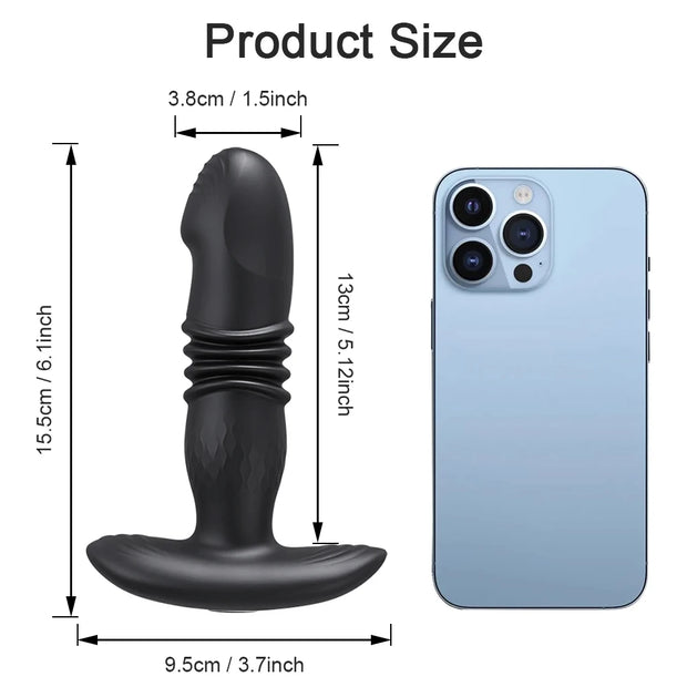 APP Bluetooth Vibrating Anal Plug
