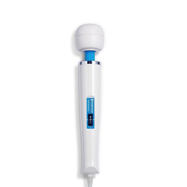 Authentic Magic Wand Original Massager - Ultra-Powerful 2-Speed Plug-i ...